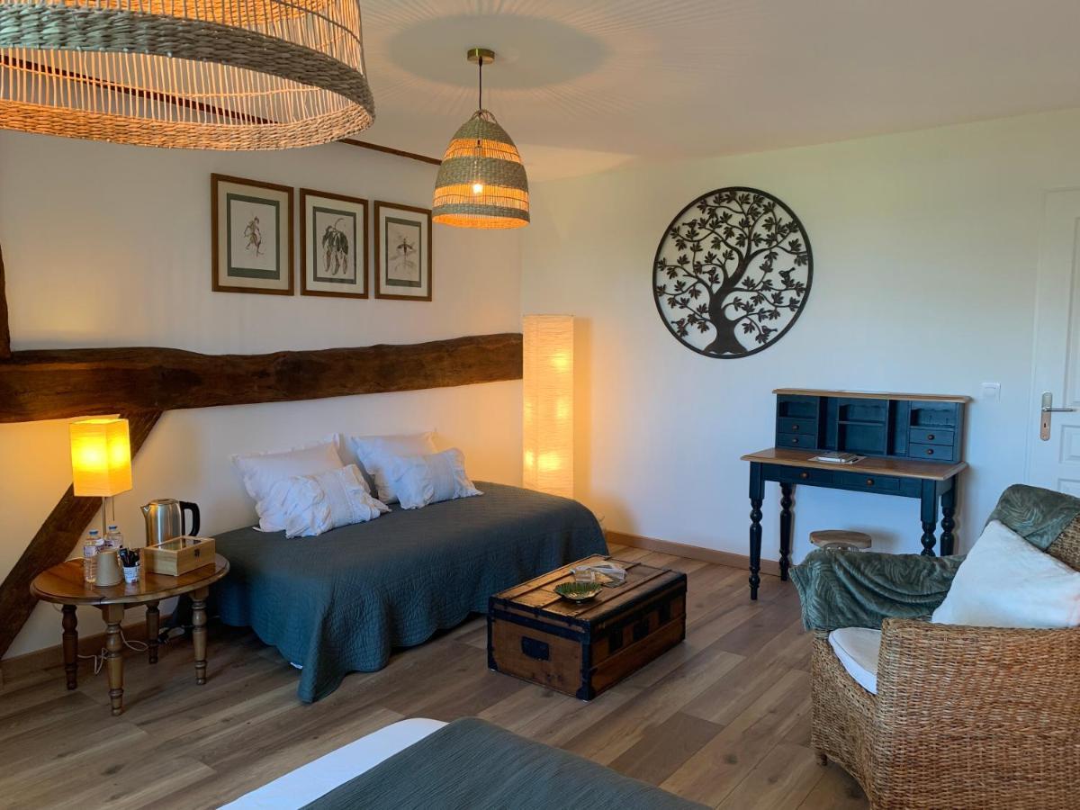Maison Mard'Or Chambre Sylvae Mardor Buitenkant foto